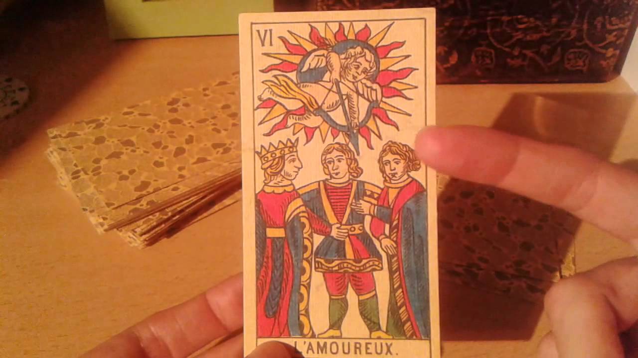 Que significa la carta el Enamorado en el Tarot - Tarot 